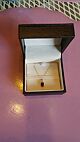 Emerald - Cut Garnet Pendant with Diamond Review by Anita Broadway