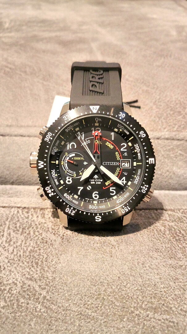 citizen promaster altichron