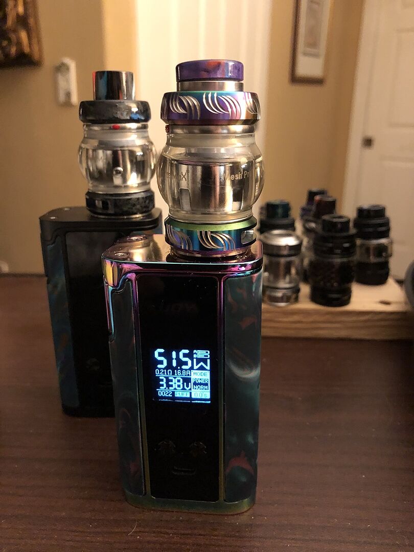 iJoy Captain PD1865 225W TC Starter Kit | Captain Tank / RDTA 5S /  Wondervape RDA