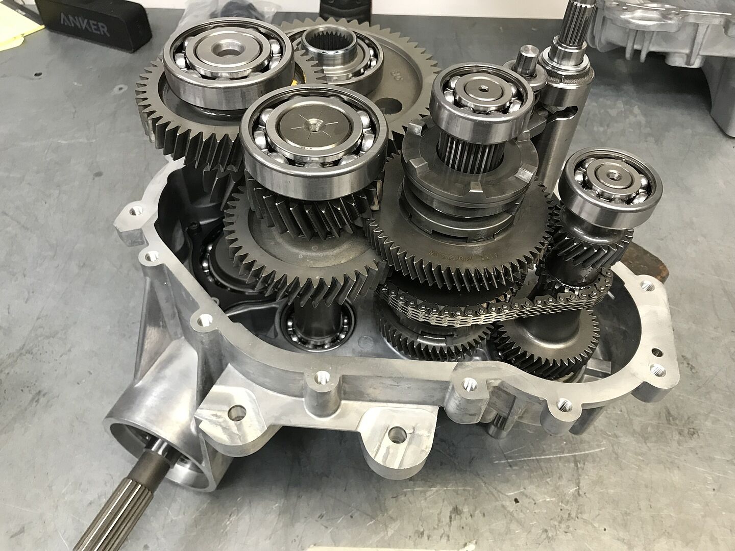 Polaris RZR Pinion Shaft and Snorkel Gear Kit SuperATV