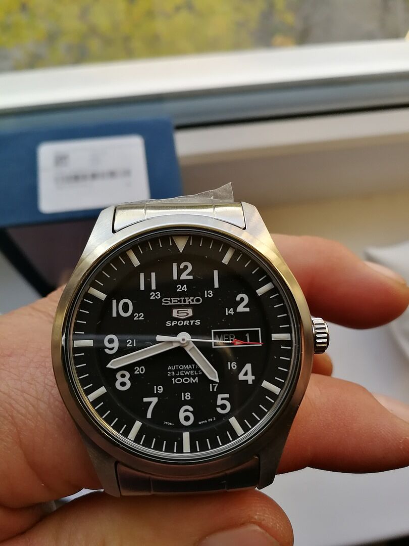 seiko men's seiko 5 snzg13