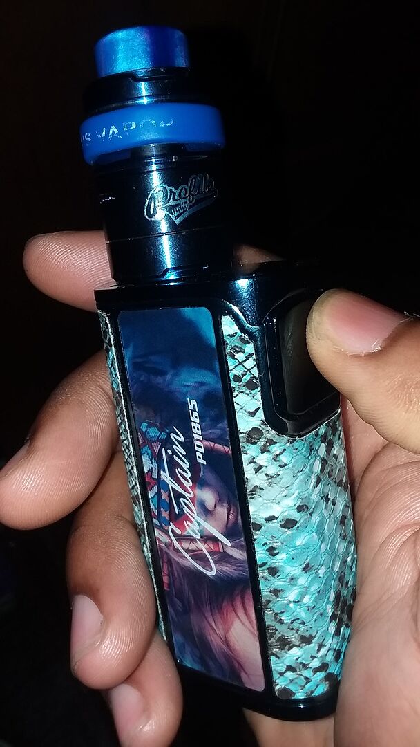 elfbar nachfüll pod läuft aus iJoy Captain PD1865 225W TC Box Mod main image 0