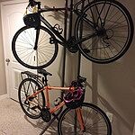 2 bike gravity stand