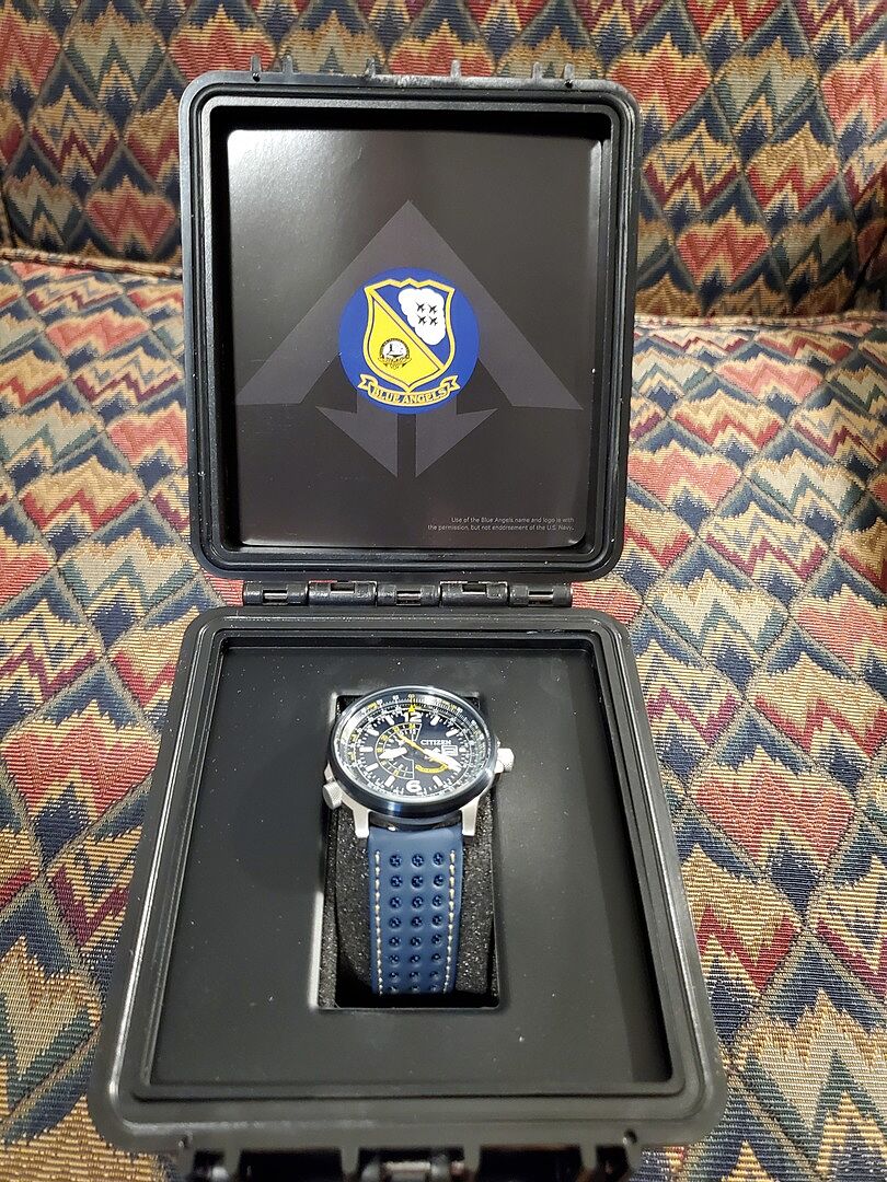 citizen promaster nighthawk blue angels review