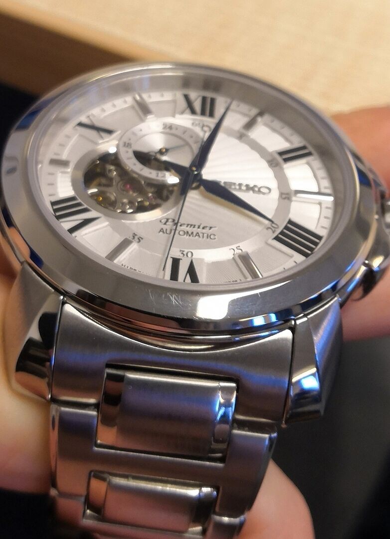 SSA369J1 Seiko Premier | Laatukellot.fi
