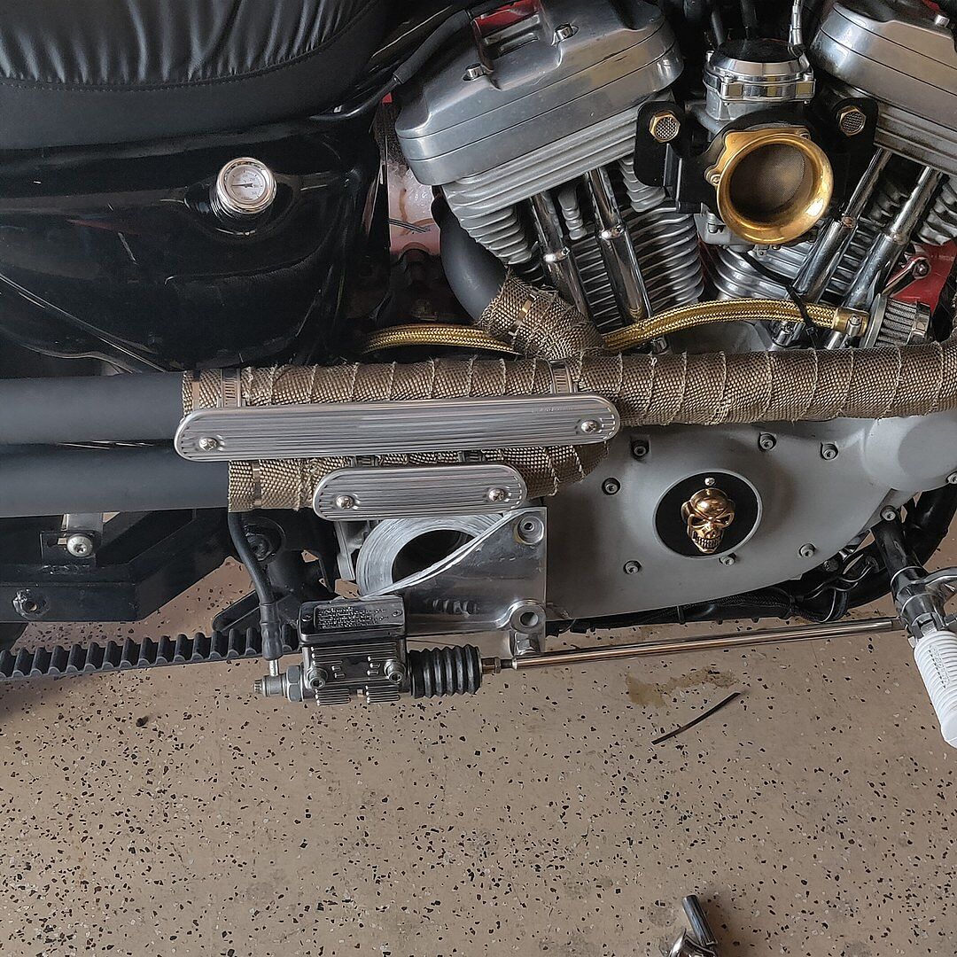 Titanium Exhaust Wrap Header Tape 2" x 50' with 8 Stainless Zip Ties