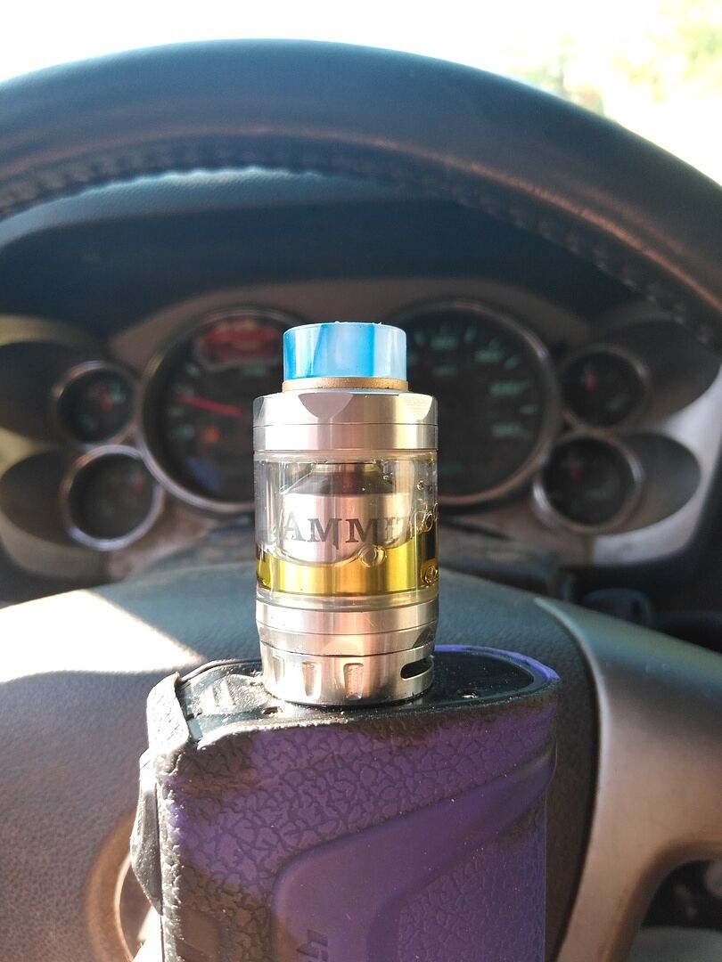 elfbar nachfüll pod läuft aus Test de l'atomiseur AMMIT, l'atomiseur subohm de Geek Vape