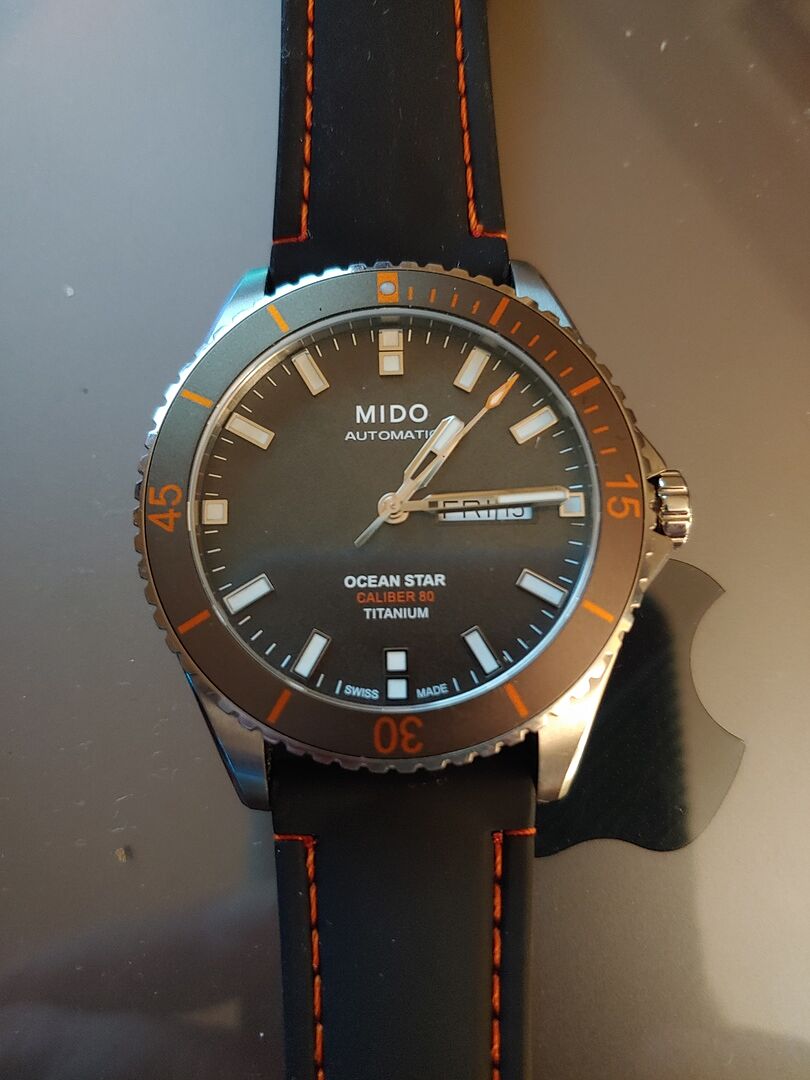 mido ocean star automatic