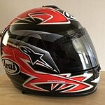 Arai Tear-Offs for Helmet Shield SAQ Clear