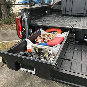 Ford F 150 Truck Bed Decked Storage System Free Shipping