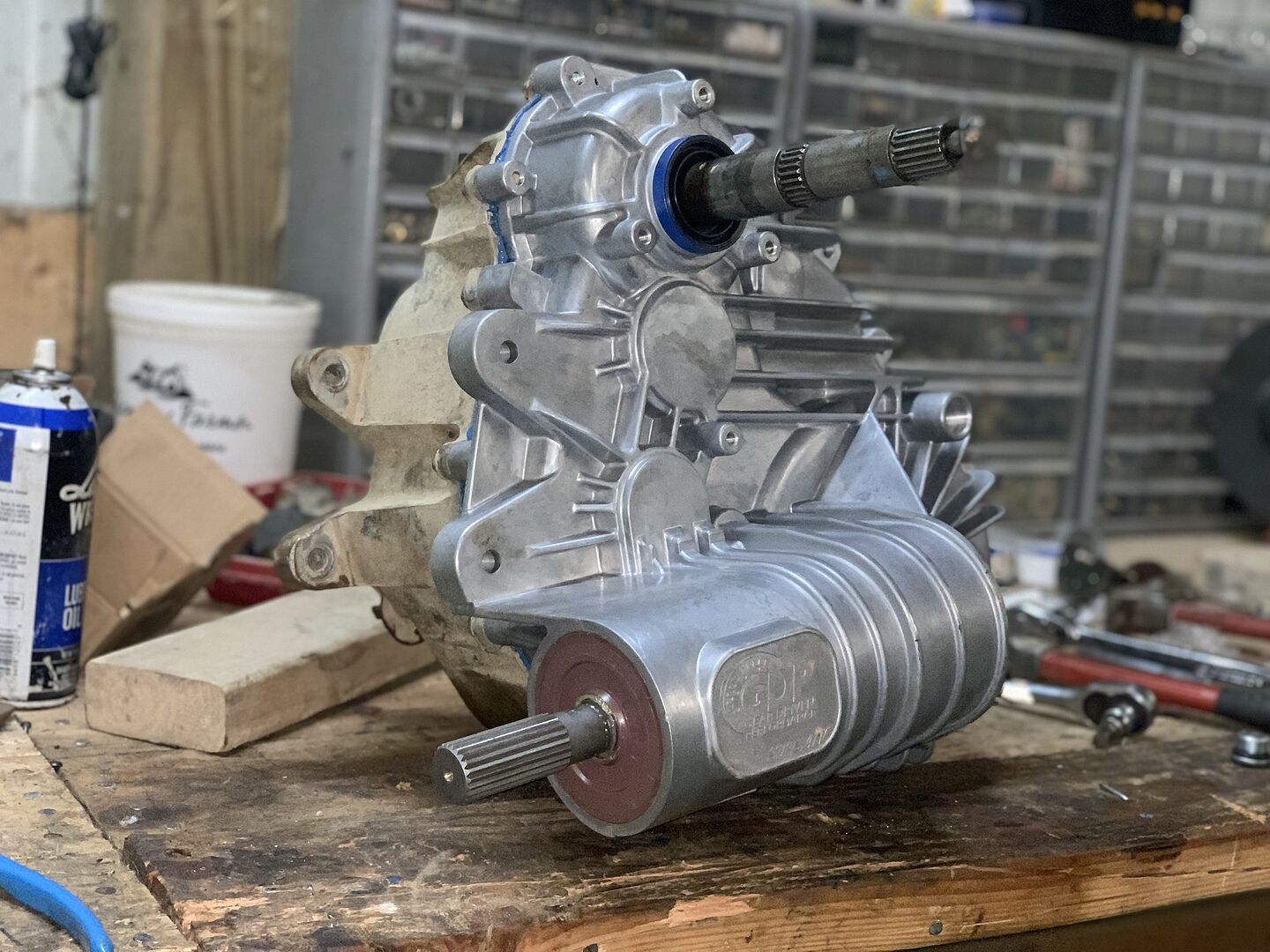 Polaris RZR XP 1000 Transmission Case SuperATV