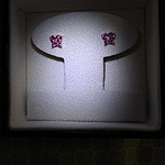 Beautiful , delicate butterfly earrings