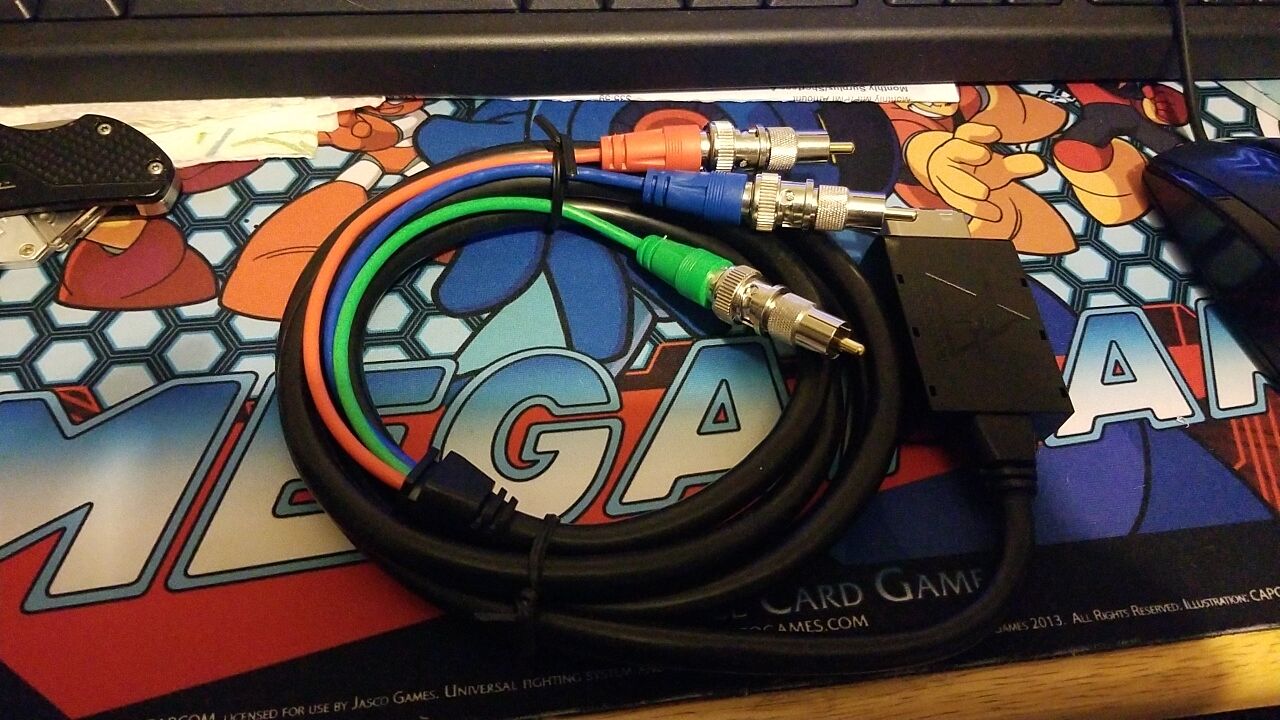 Insurrection Industries CARBY Gamecube Component Video Cable