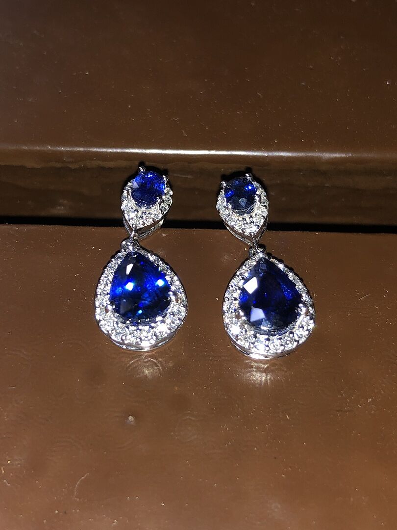 “Blue” her away!