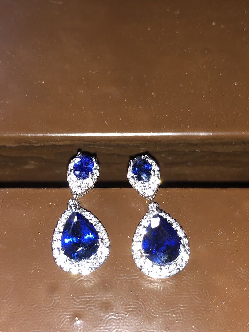 “Blue” her away!