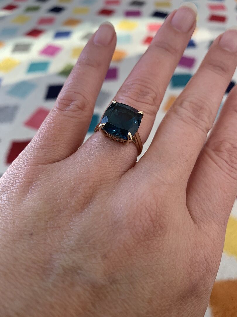 Wife LOVES her new ring