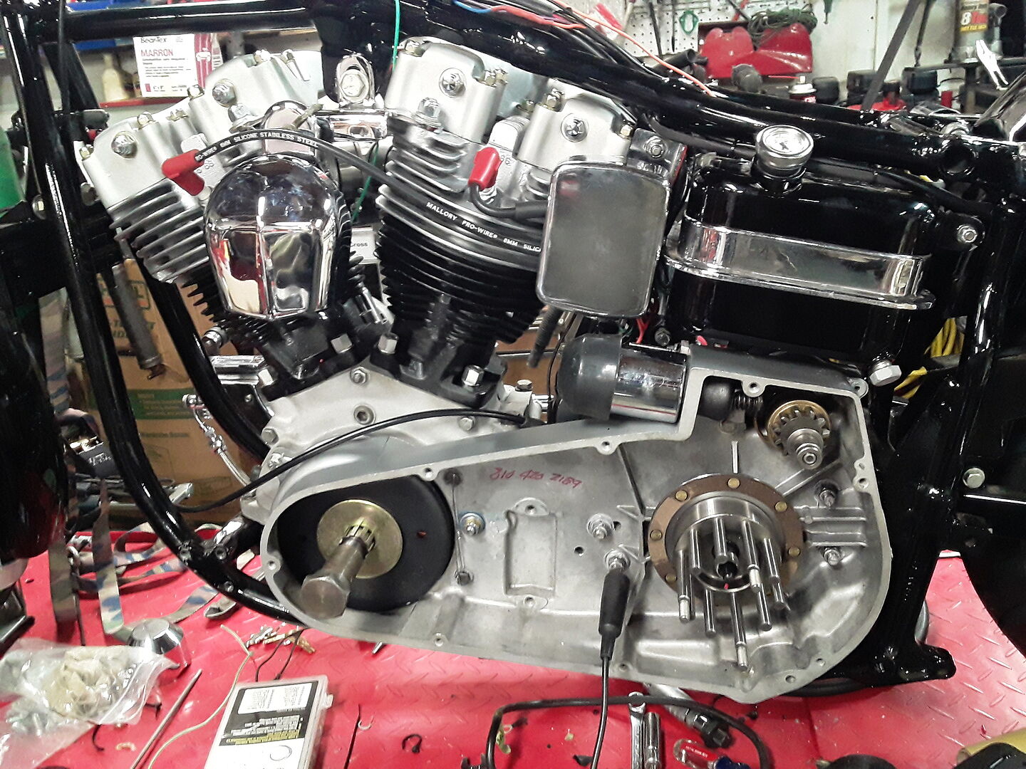 Cycle Standard 3 Stud Clutch Hub Assembly HarleyDavidson Big Twins