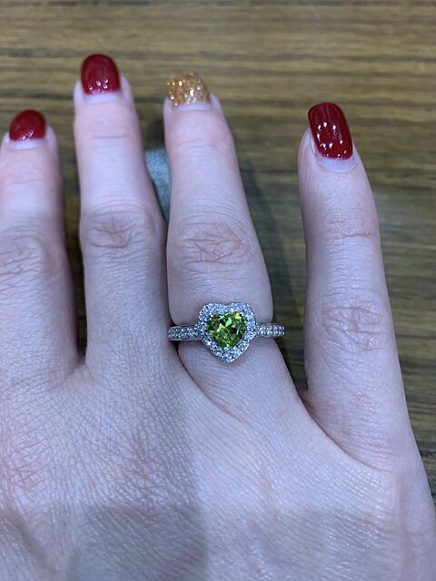 Love my ring! Love my ring!