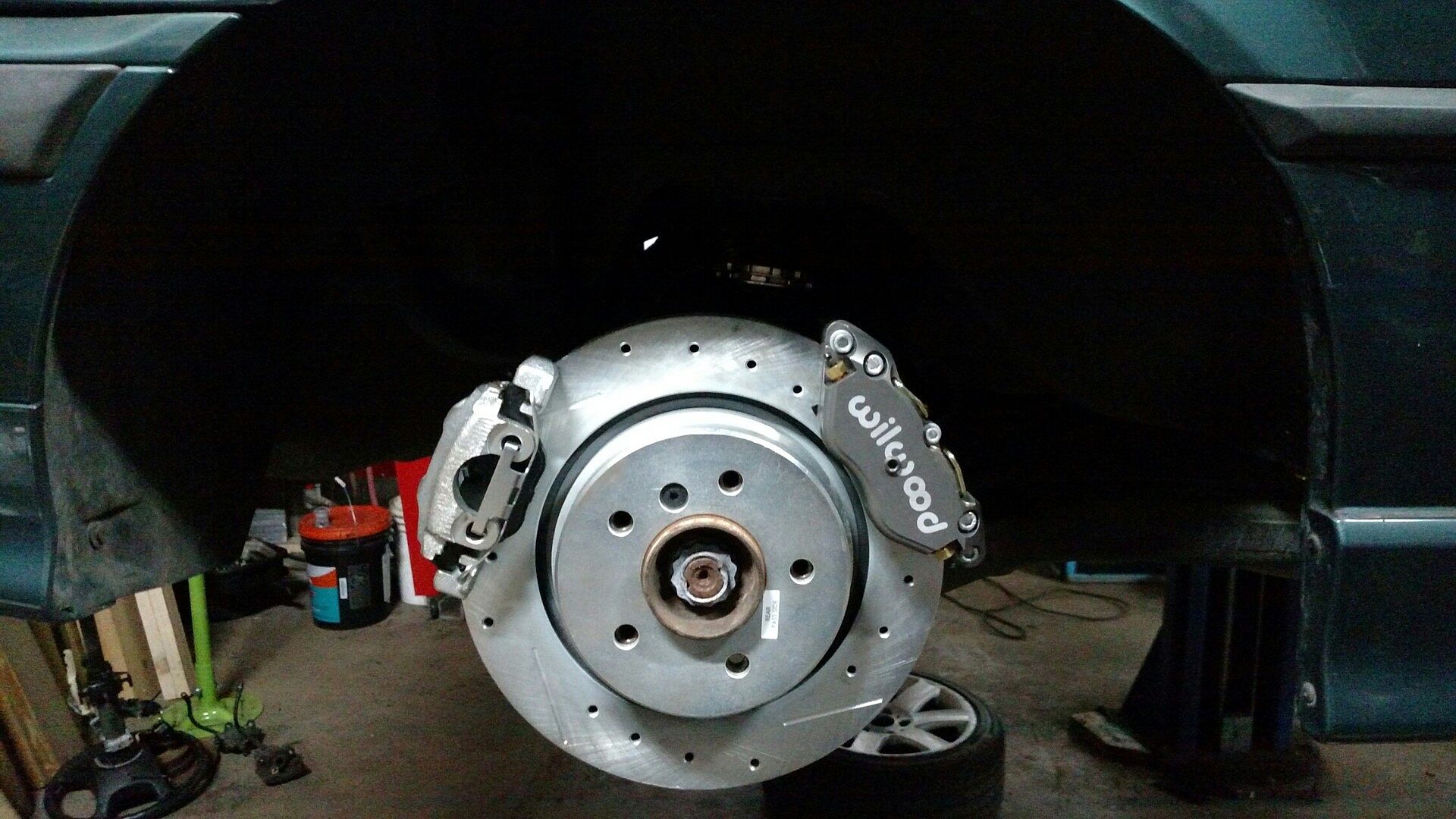 Chase Bays Dual Rear Caliper Kit BMW E36 E46