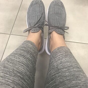 I love these shoes. I