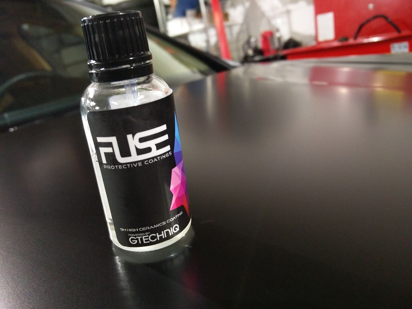 FUSE Ceramic Coating for Vinyl Wraps. Buy it here The VViViD Shop
