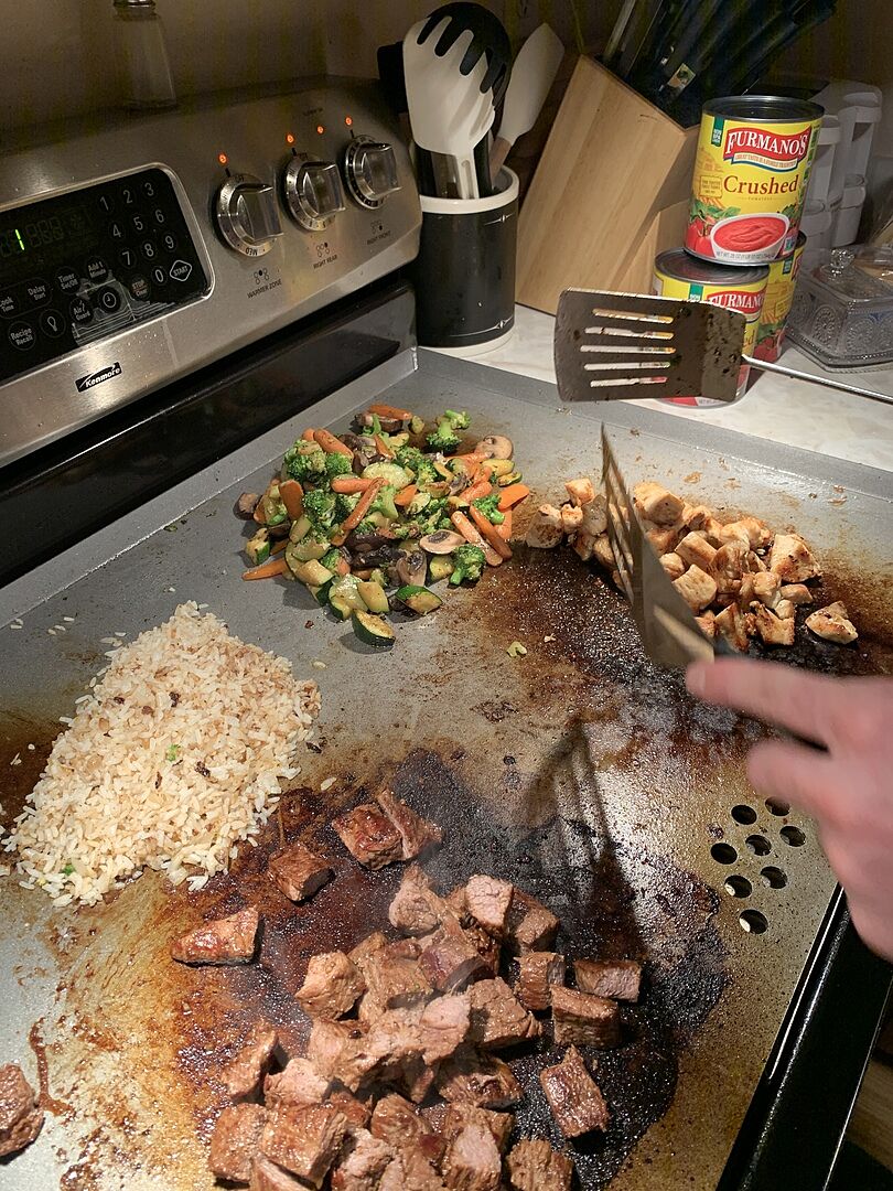 Flat Top Griddle For Your Kitchen Stove Steelmade