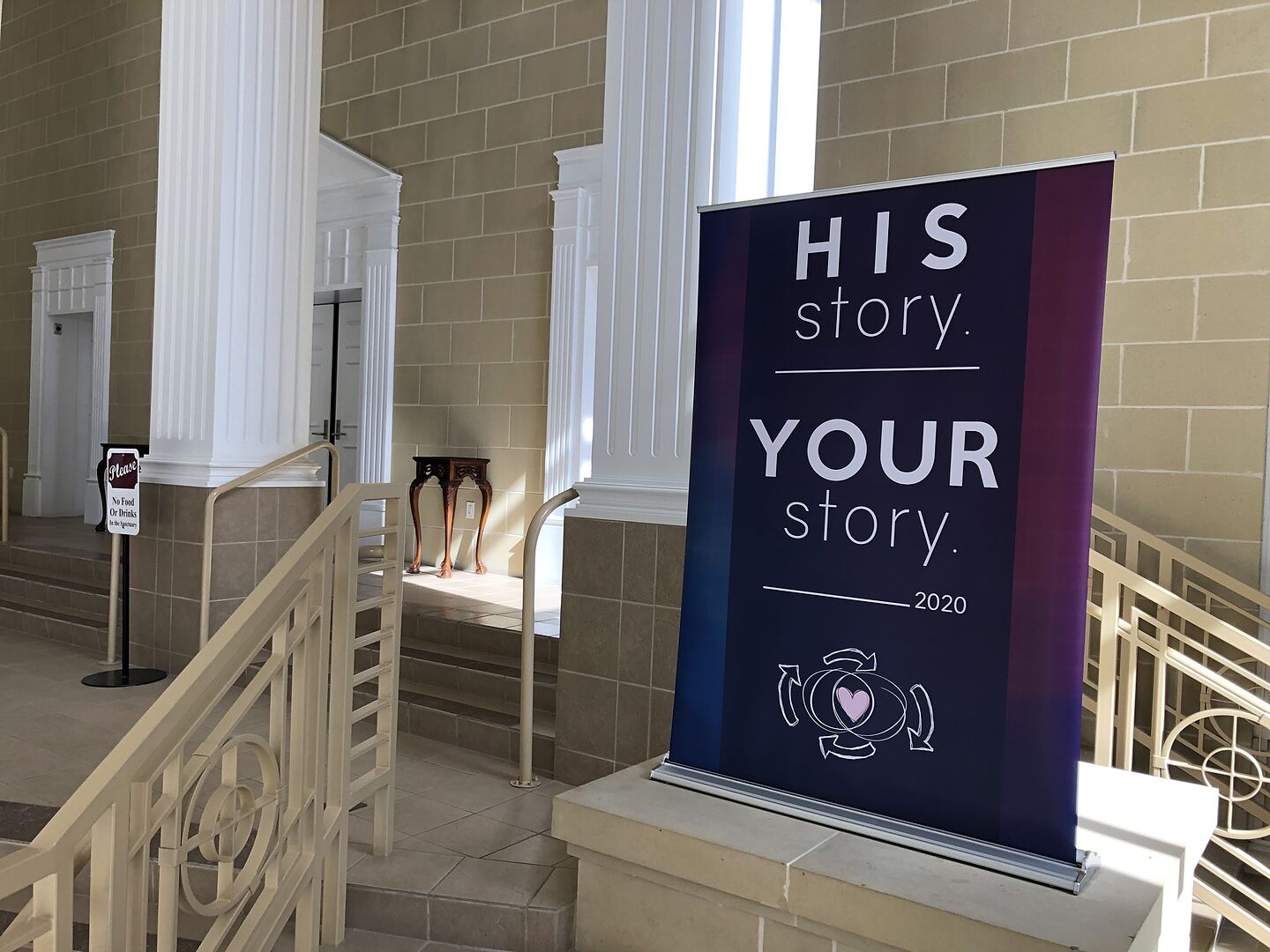Roll Up Banner Stands At 25 Slashed Prices Bannerbuzz