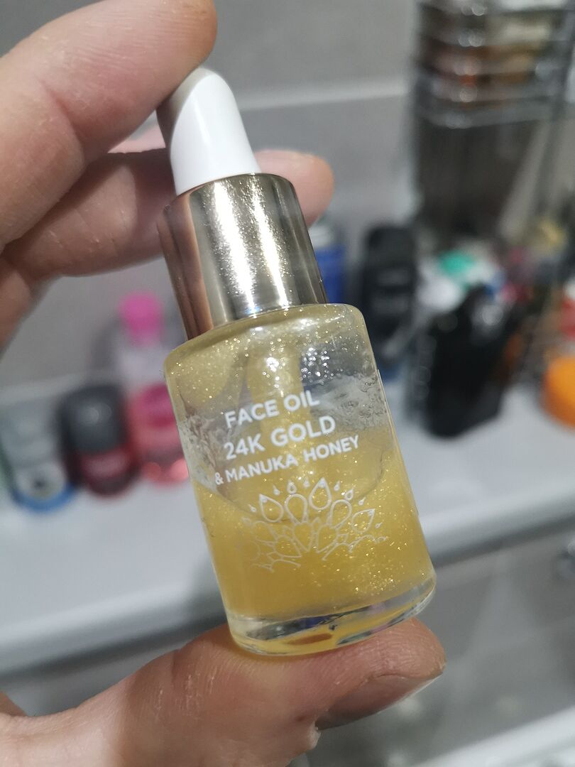 24K Gold Face Oil Manuka Honey Facial Oil Manuka Doctor