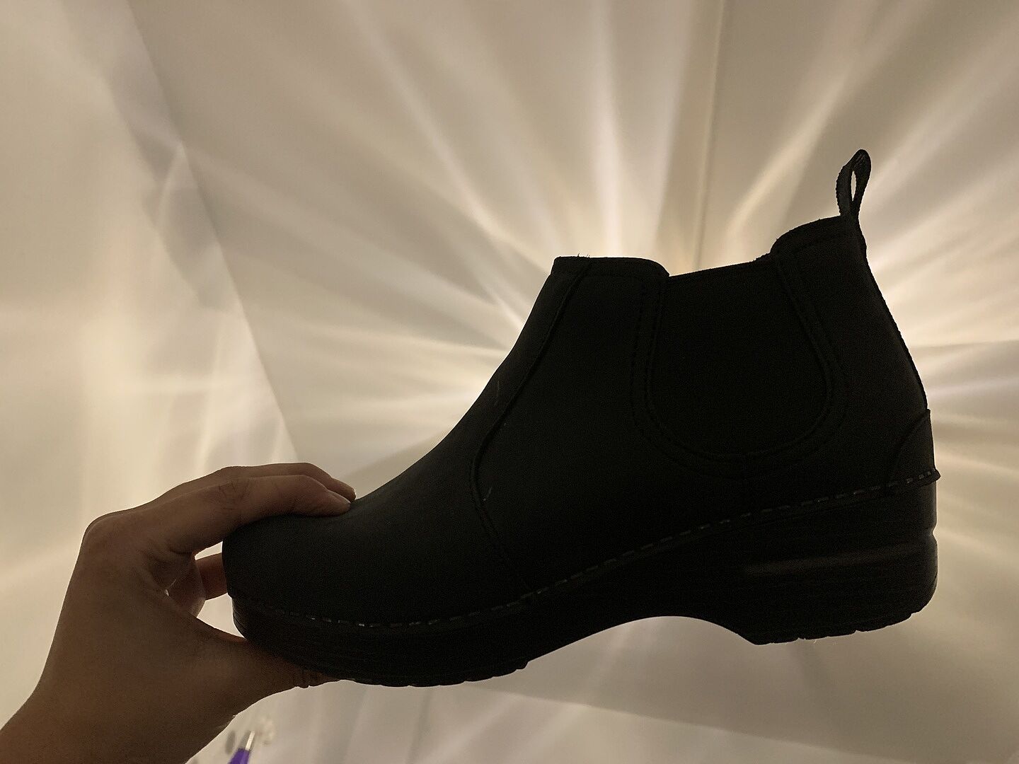 frankie black oiled dansko