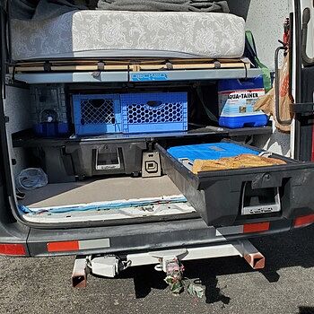 chevy express van organizer