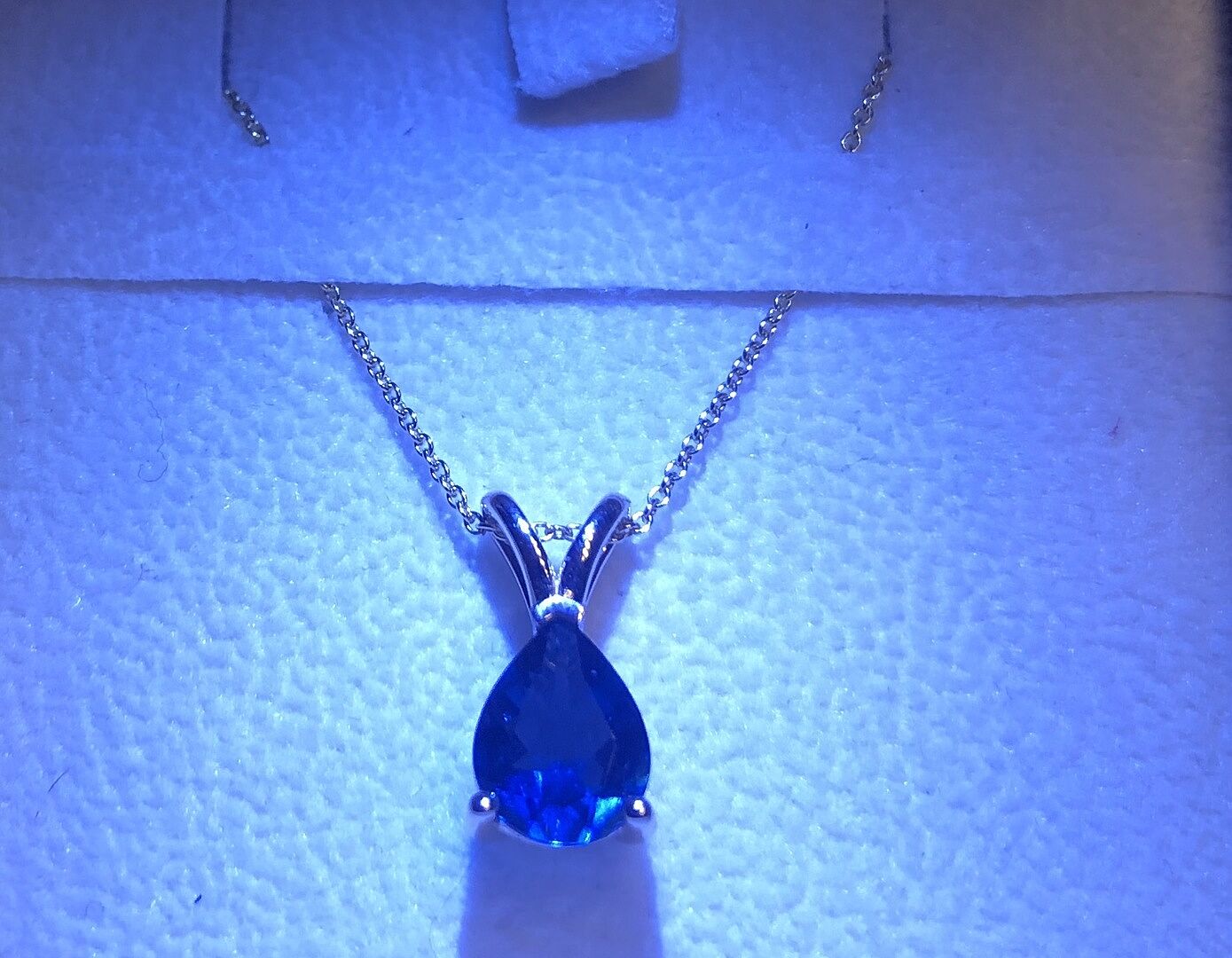 Topaz Necklace