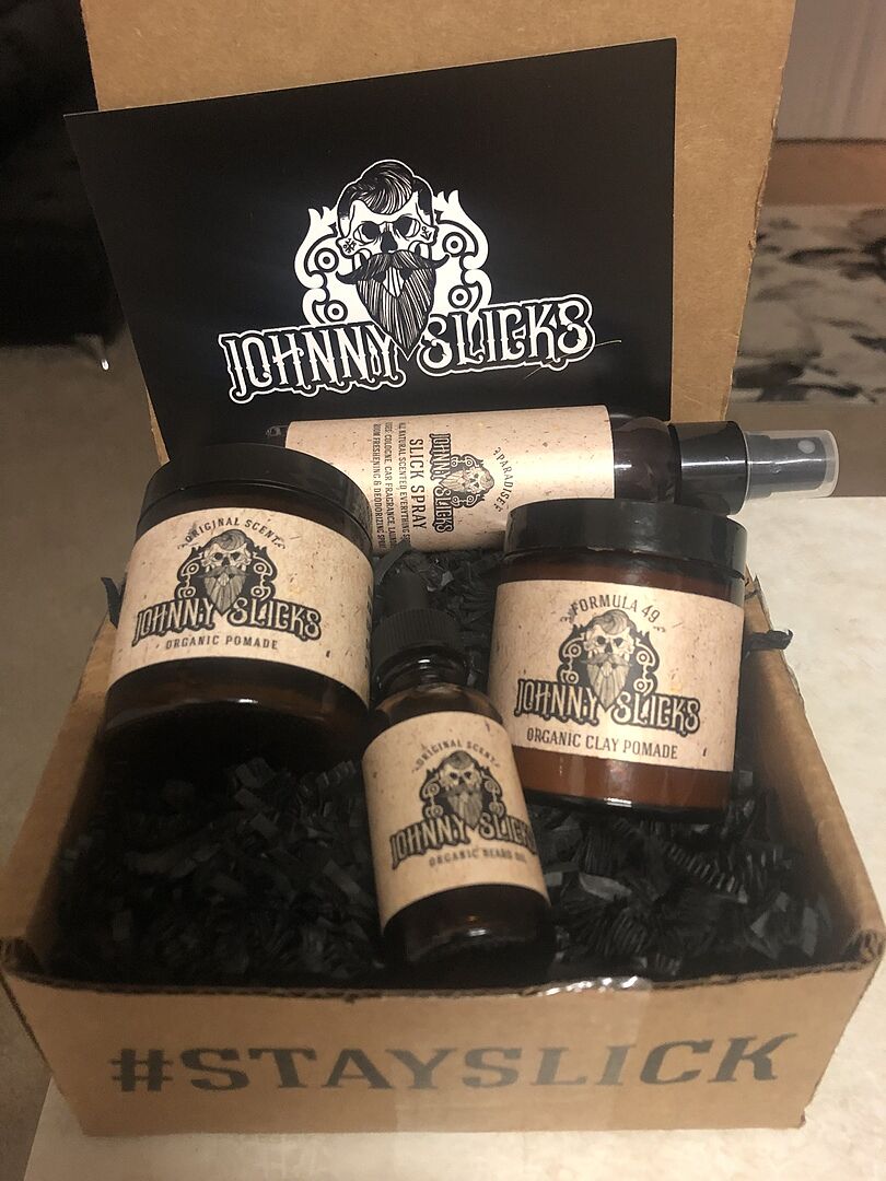 Large Slick Slicker Johnny Slicks