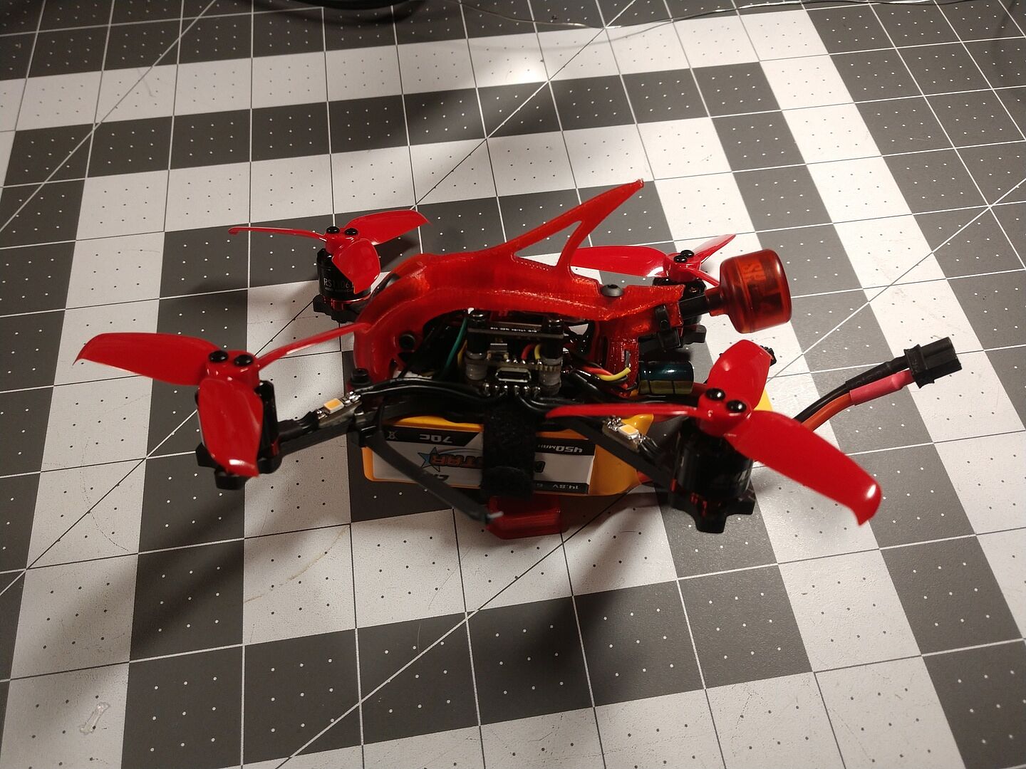 RUSHFPV Tiny Tank 25-350mW 5.8GHz Micro VTX - U.FL