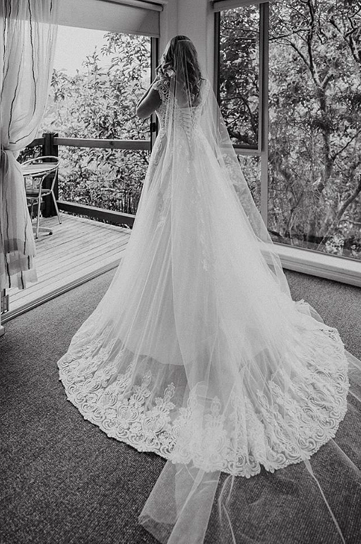 Glennis M., real Britten bride