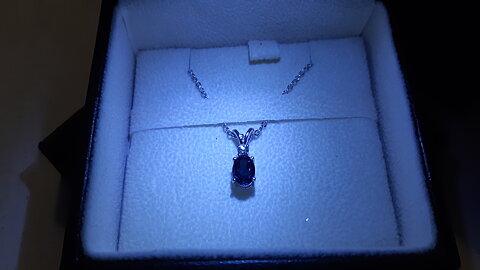 Well-Balanced Topaz Pendant
