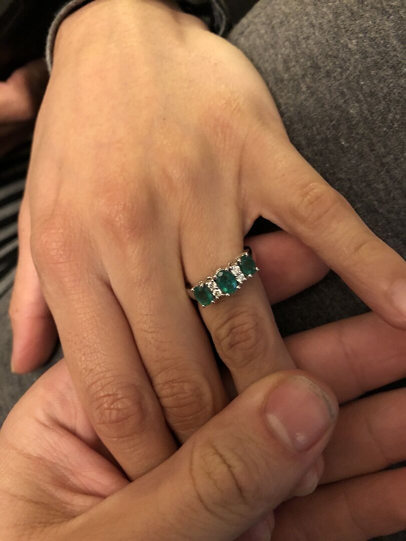 She absolutely loved it!