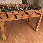 Natural for sale online Foosball Table Best Choice Products SKY2603 48 in 