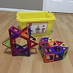 bcp magnetic building tiles