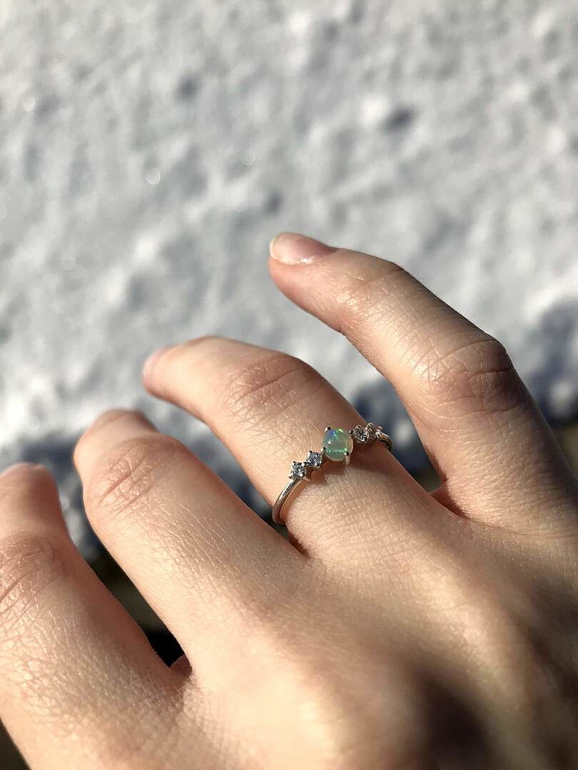 【Moon Magic】Loveliness オパールリング Opal Ring - Loveliness – Moon Magic