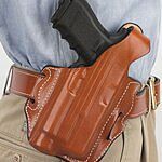 The Tac-Lite Leather Holster | Black or Tan