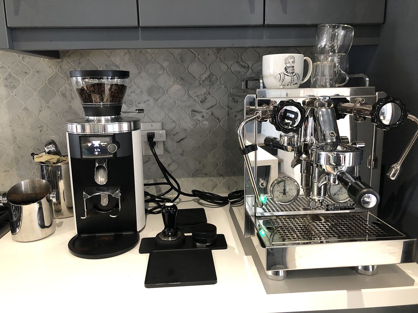 Mahlkonig E65S Espresso Grinder - Black | iDrinkCoffee.com Canada