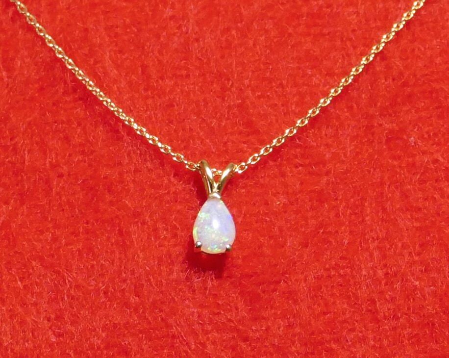 Great Price For a Great Opal Pendant!