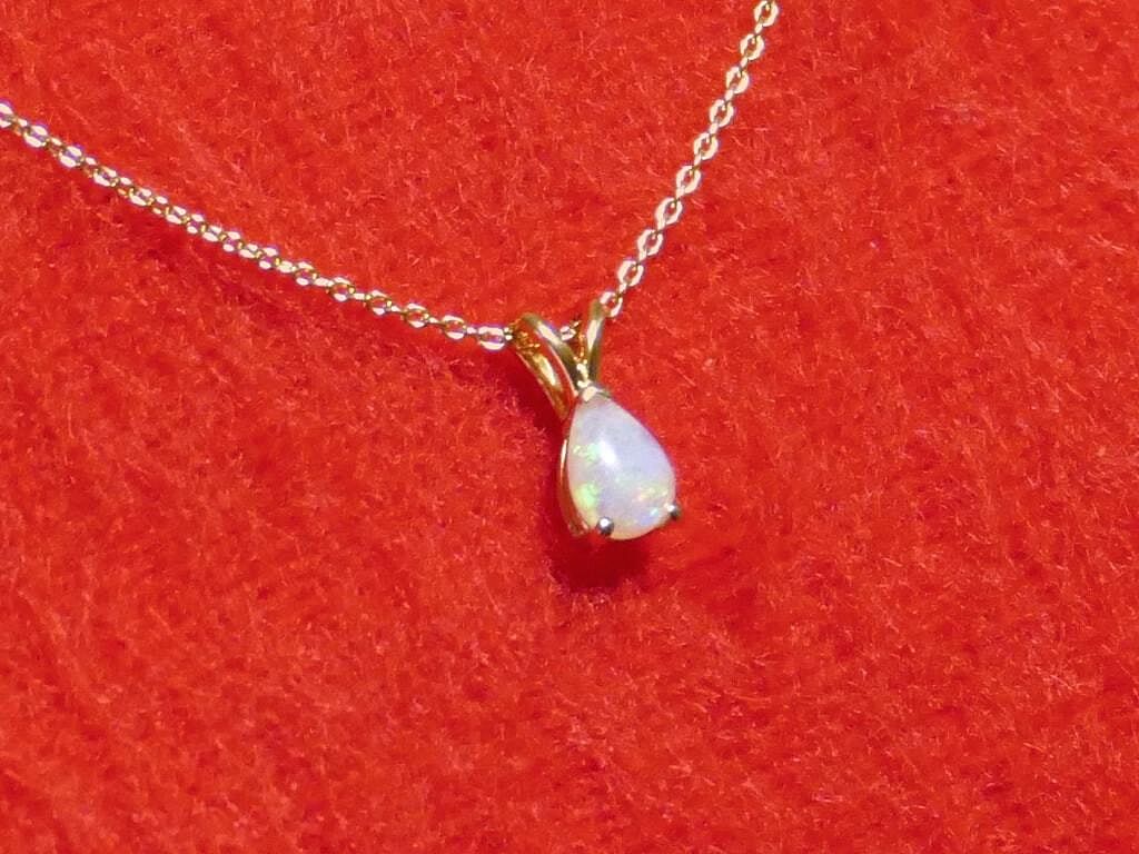 Great Price For a Great Opal Pendant!