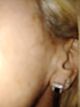 Black diamond earrings