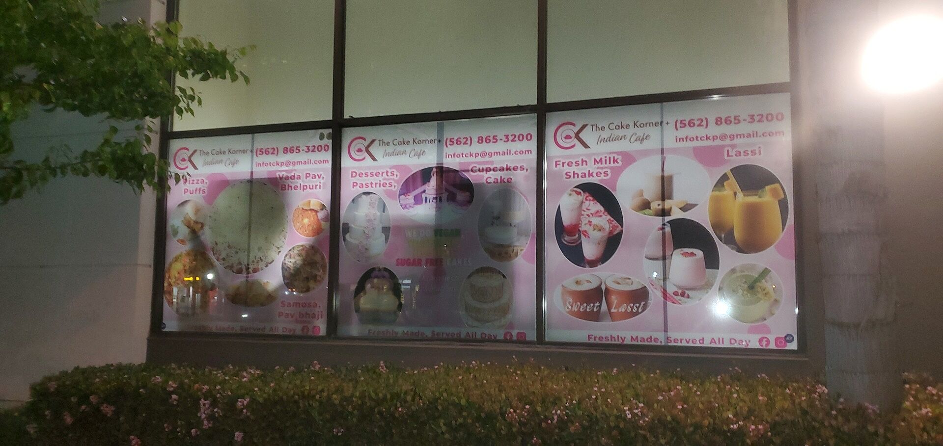 PIZZA SERVED HERE TAKEAWAY CAFE RESTAURANTE BANNER PROMOTIONAL PVC VARIOUS SIZES