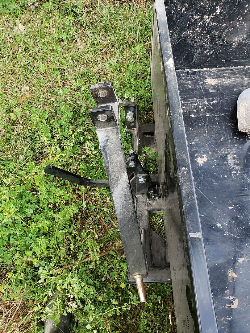 Category 1 3Point Hitch Dump Box 30 Cubic Feet Carry Landscaping Wood