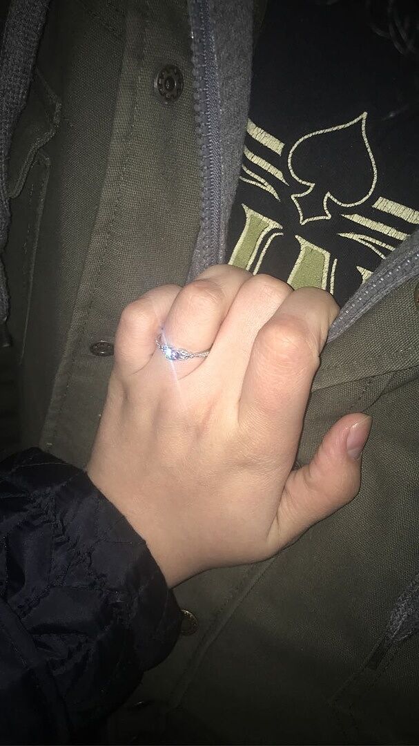 She said yes