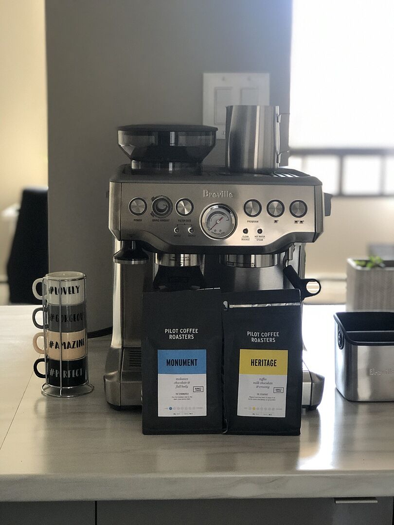 Breville Barista Express 870XL Home Espresso Machine —