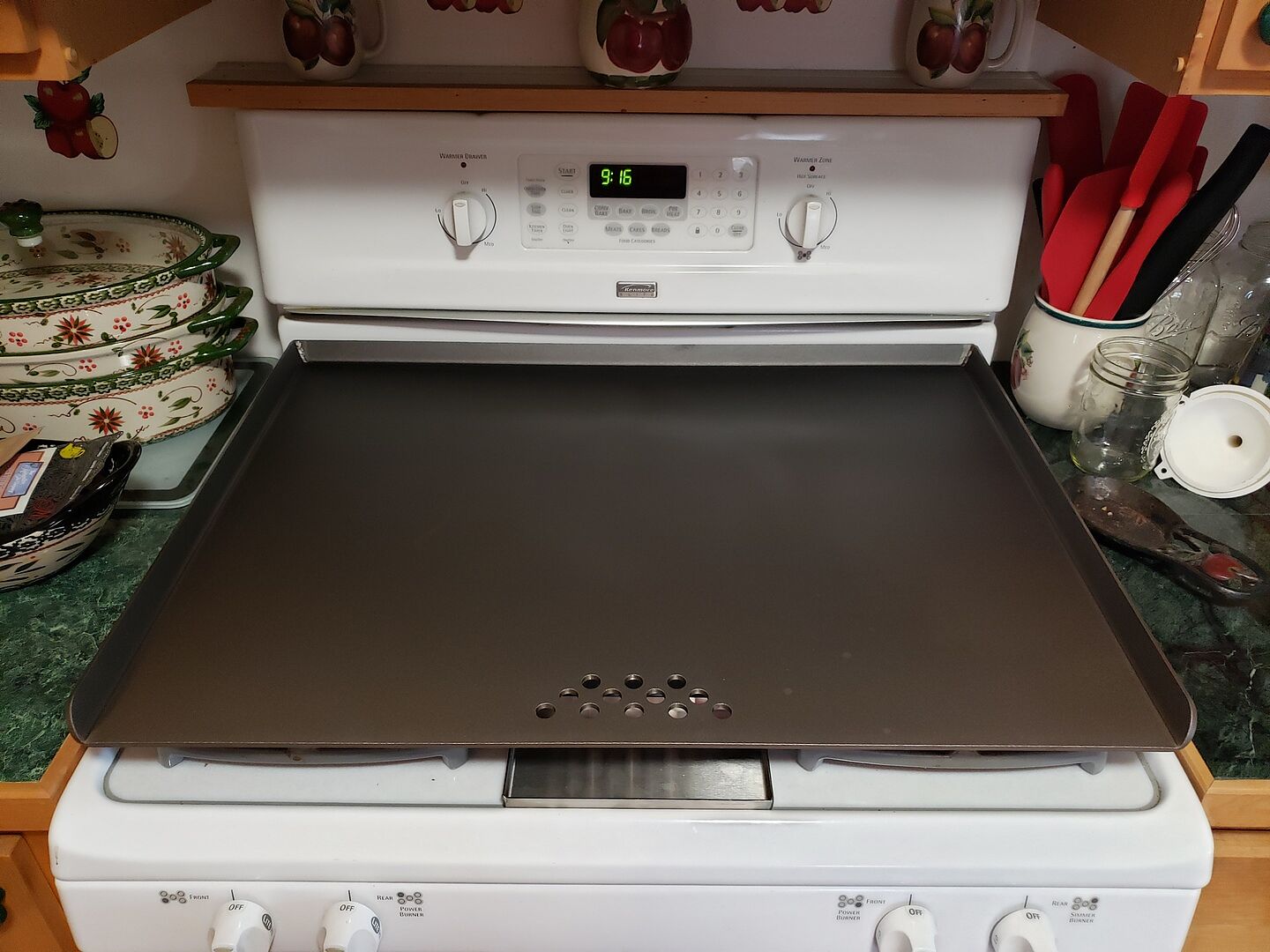 Flat Top Griddle For Your Kitchen Stove Steelmade