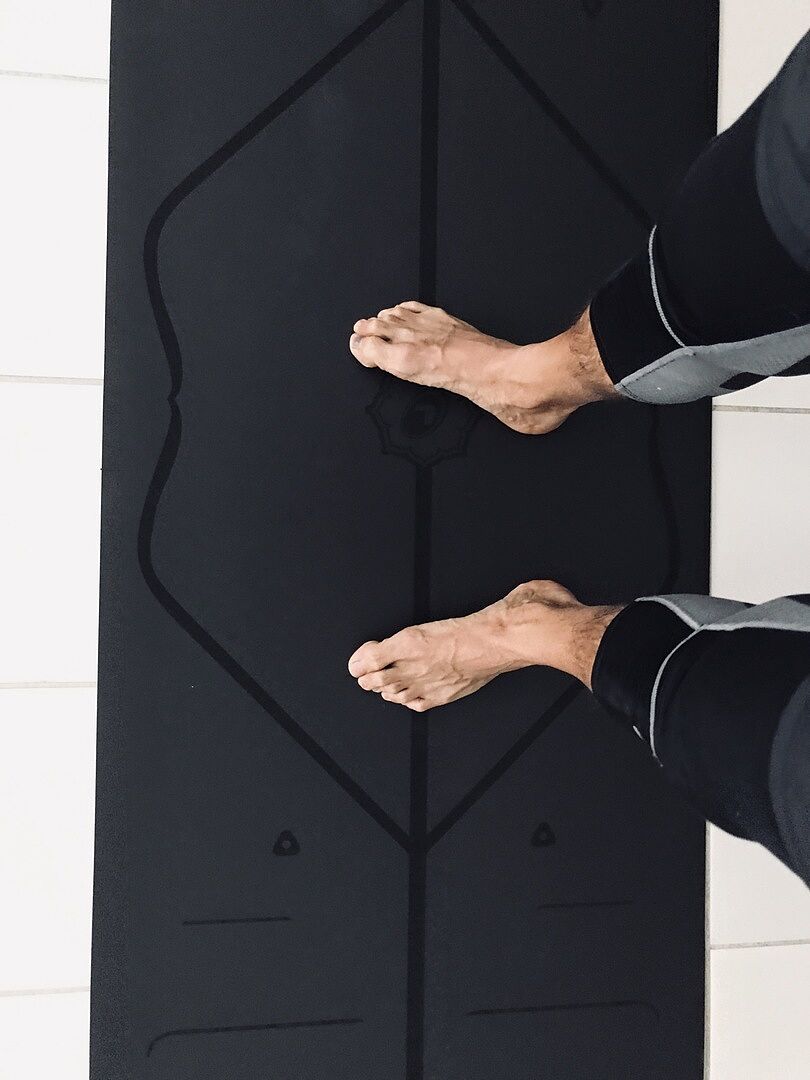 Liforme Travel Yoga Mat Pink Truly Versatile Portable & BodyKind